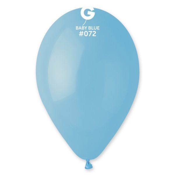 Балони G110 цвят „Baby Blue #072“ 12′-100бр.