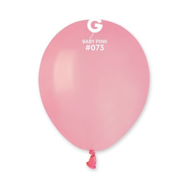 Балони A50 цвят „Baby Pink #073“ 5′-100бр.