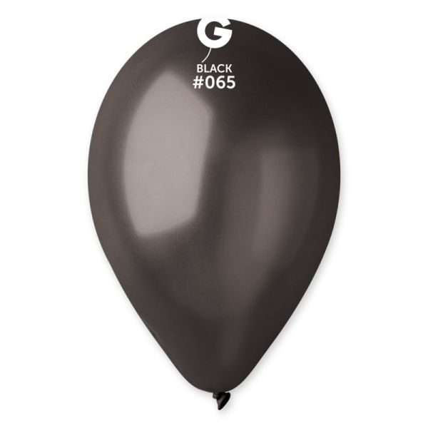 Балони GM90 цвят „Black-Metallic #065“ 10′-100бр.