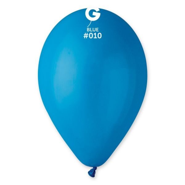 Балони G110 цвят „Blue #010“ 12′-100бр.