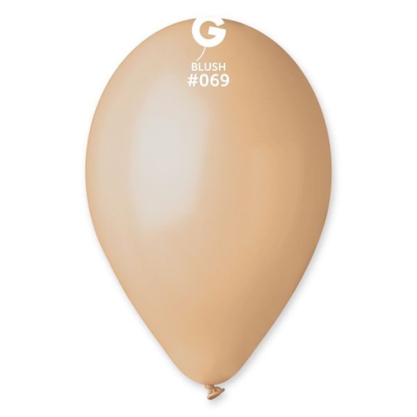 Балони G110 цвят „Blush #069“ 12′-100бр.