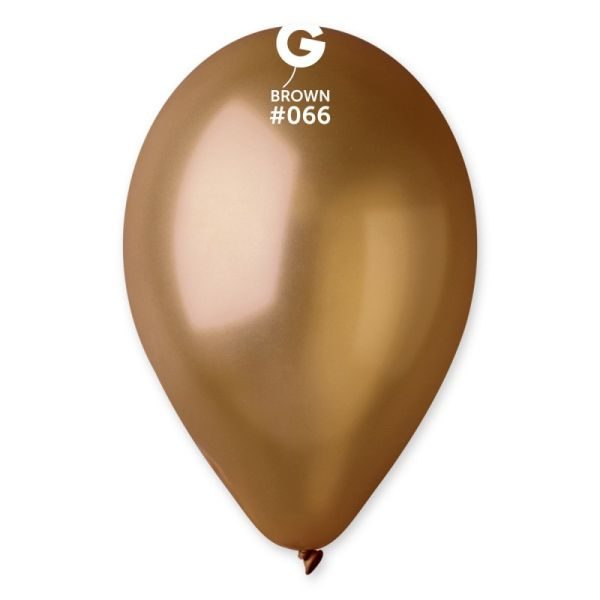 Балони GM110 цвят „Brown-Metallic #066“ 11′-100бр.