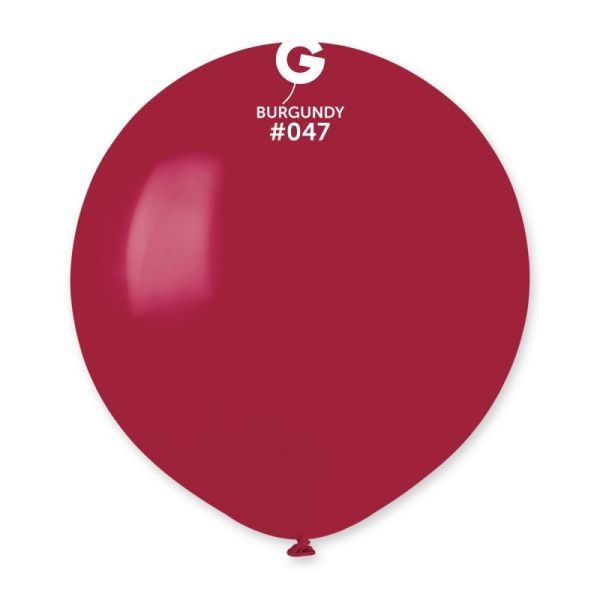 Балон G150 цвят „Burgundy #047“ 19′-1бр.