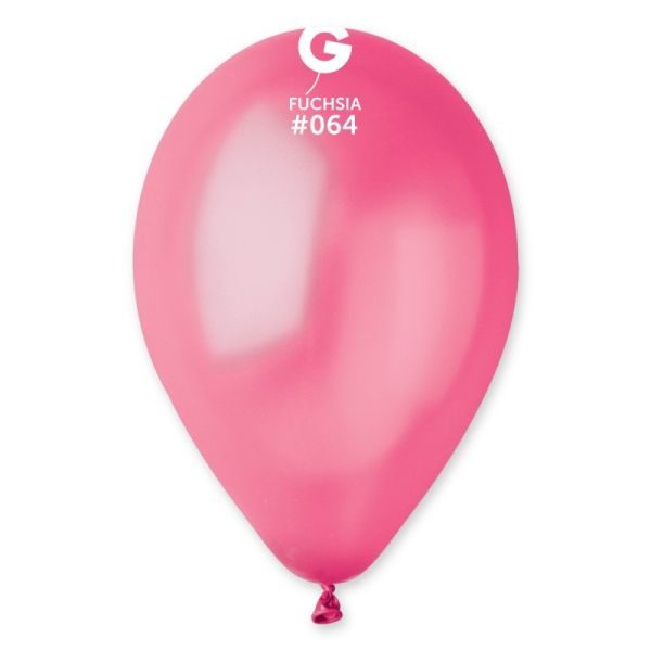 Балони GM110 цвят „Fuchsia-Metallic #064“ 11′-100бр.