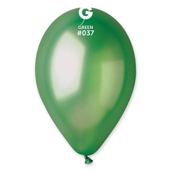 Балони GM110 цвят „Green-Metallic #037“ 11′-100бр.