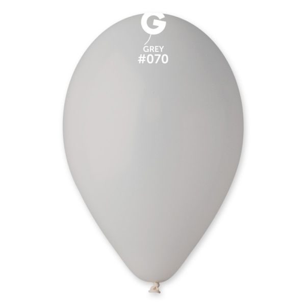 Балони G90 цвят „Grey #070“ 10′-100бр.