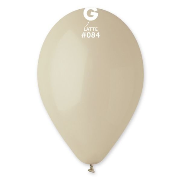 Балони G110 цвят „Latte #084“ 12′-100бр.