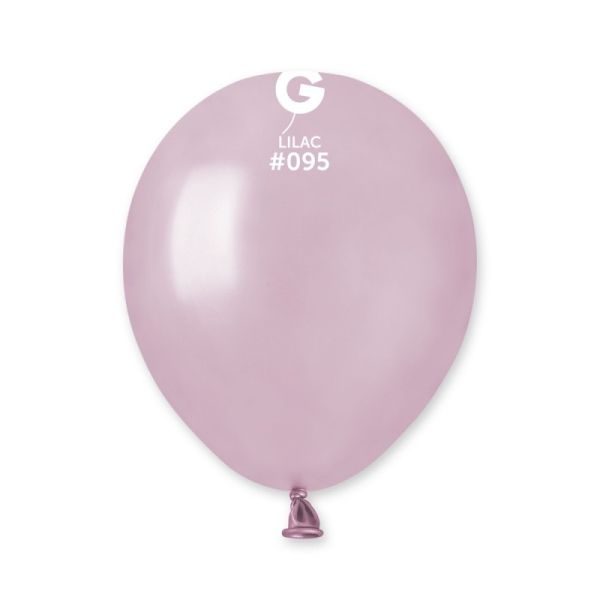Балони АM50 цвят „Lilac-Metallic #095“ 5′-100бр.