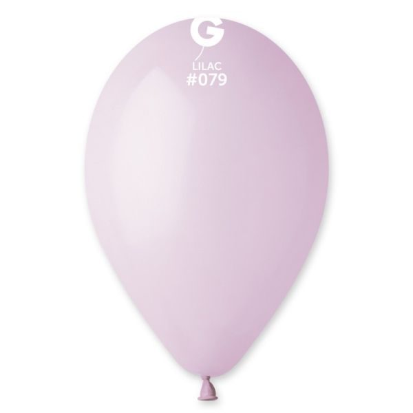 Балони G110 цвят „Lilac #079“ 12′-100бр.