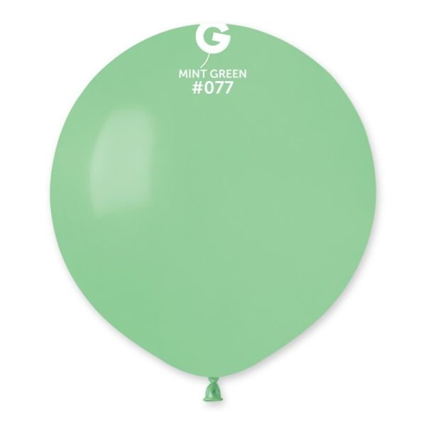 Балон G150 цвят „Mint Green #077“ 19′-1бр.