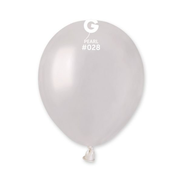Балони АM50 цвят „Pearl-Metallic #028“ 5′-100бр.