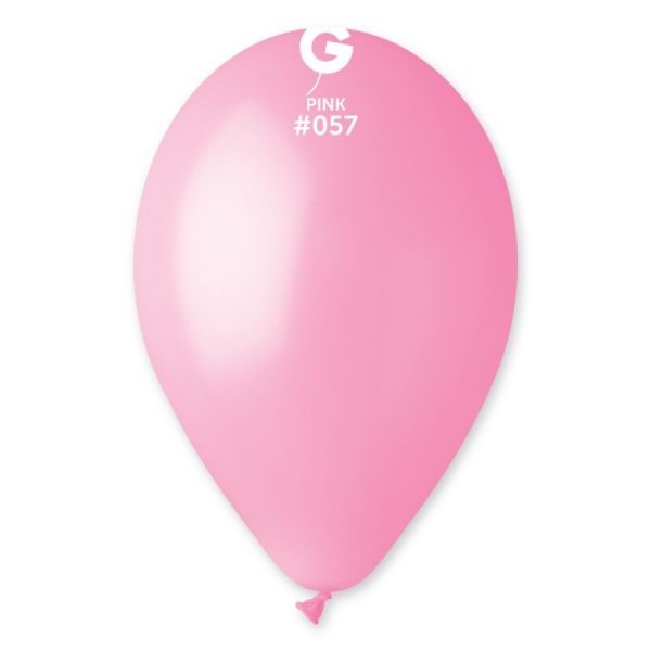 Балони G110 цвят „Pink #057“ 12′-100бр.