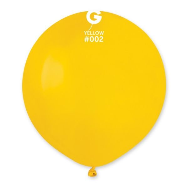 Балон G19 цвят „Yellow #002“ 19′-1бр.