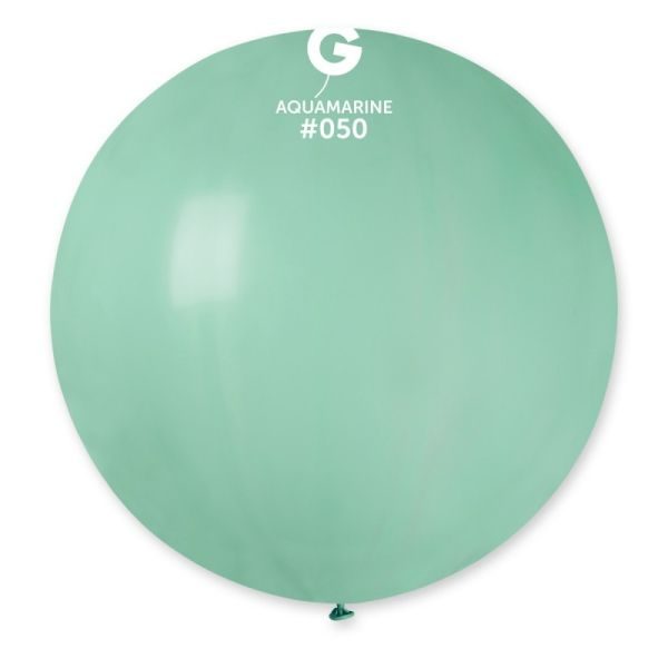 Балон G220 цвят „Aquamarine #050“ 31′-1бр.