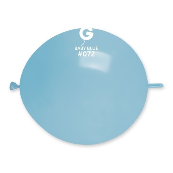 Линк балони GL13 цвят „Baby Blue #072“ 13′-50бр.