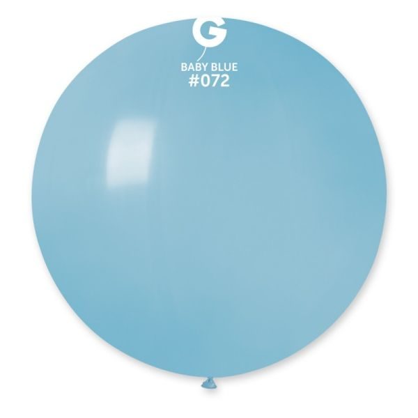 Балон G220 цвят „Baby Blue #072“ 31′-1бр.