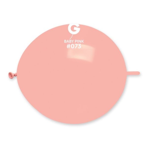 Линк балони GL13 цвят „Baby Pink #073“ 13′-50бр.