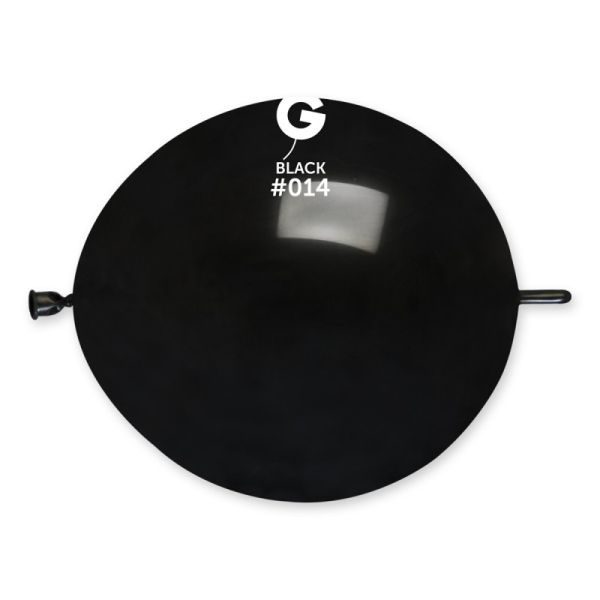 Линк балони GL13 цвят „Black #014“ 13′-50бр.