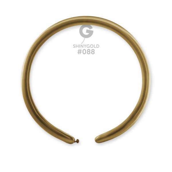 Моделиращи балони DB2 цвят „Shiny Gold #088“ 1′-50бр.