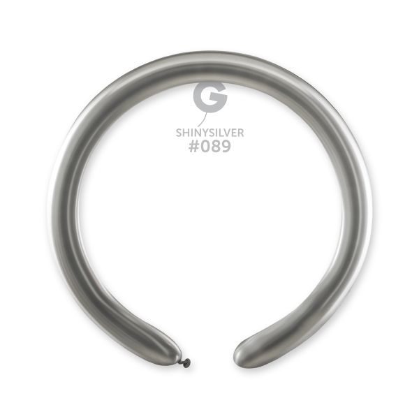 Моделиращи балони DB4 цвят „Shiny Silver #089“ 2′-100бр.