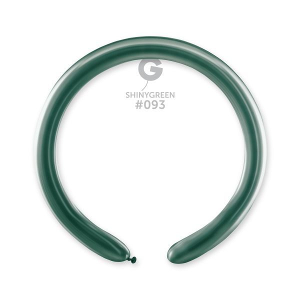 Моделиращи балони DB4 цвят „Shiny Green #093“ 2′-50бр.