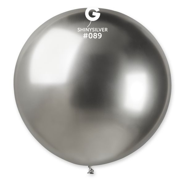 Балон GB30 цвят „Shiny Silver #089“ 31′-1бр.