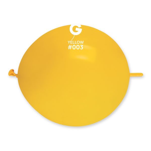 Линк балони GL13 цвят „Mango Yellow #003“ 13′-100бр.