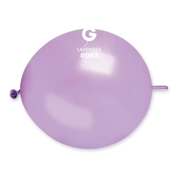 Линк балони GLM13 цвят „Lavender-Metallic #063“ 13′-100бр.