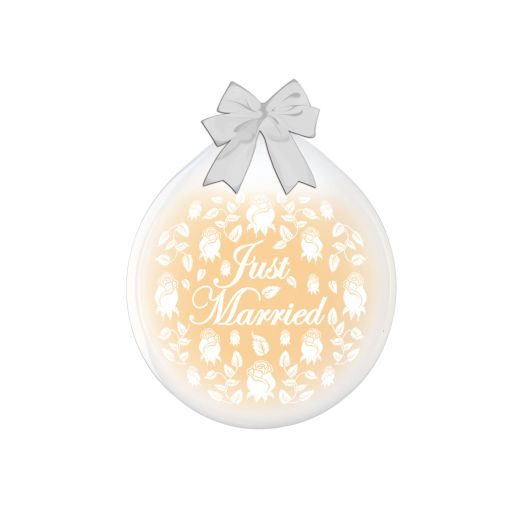 Опаковачен балон „Just Married“ 18′-1бр.