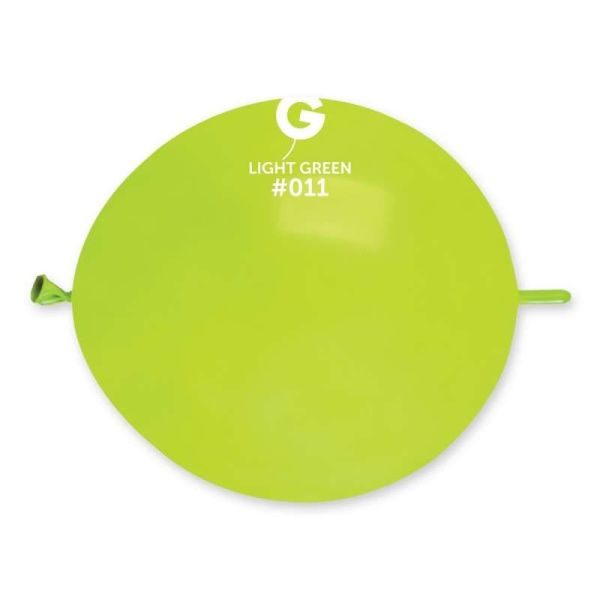Линк балони GL13 цвят „Light Green #011“ 13′-опаковка от 50 или 100бр.