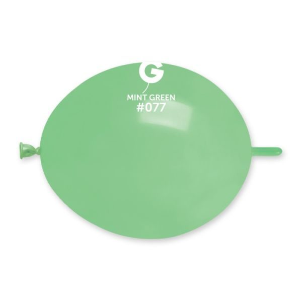 Линк балони GL6 цвят „Mint Green #077“ 6′-100бр.