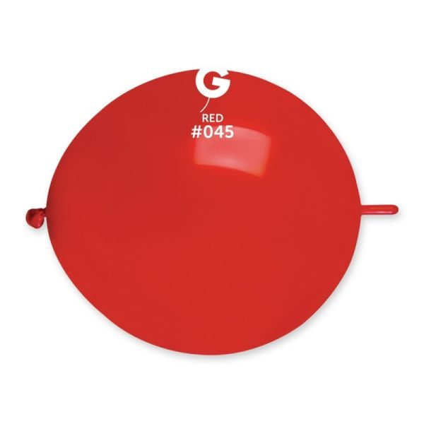 Линк балони GL13 цвят „Red #045“ 13′-50бр.