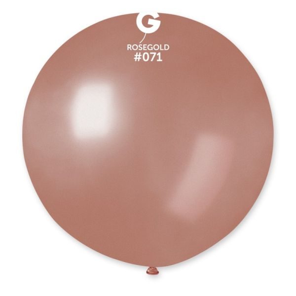 Балон GM220 цвят „Rose Gold #071“ 31′-1бр.