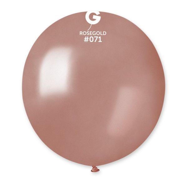 Балони GM150 цвят „Rose Gold-Metallic #071“ 19′-1бр.