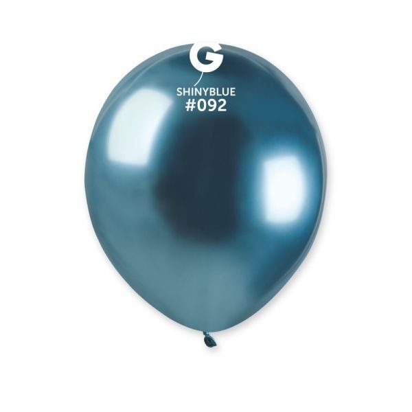 Балони AB50 цвят „Shiny Blue #092“ 5′-100бр.