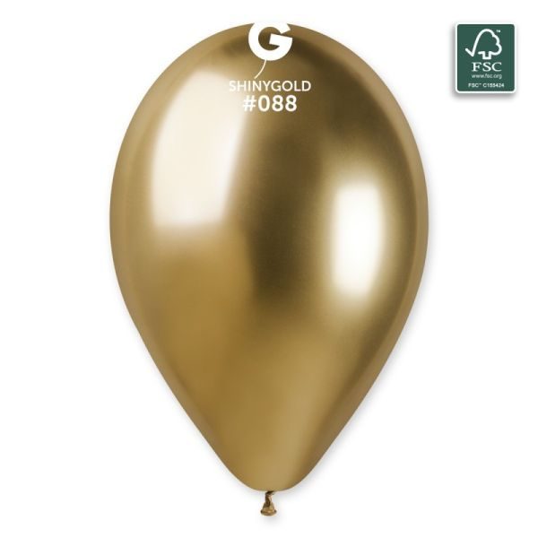 Балони GB120 цвят „Shiny Gold #088“ 13′-1бр. или опаковка от 50бр.