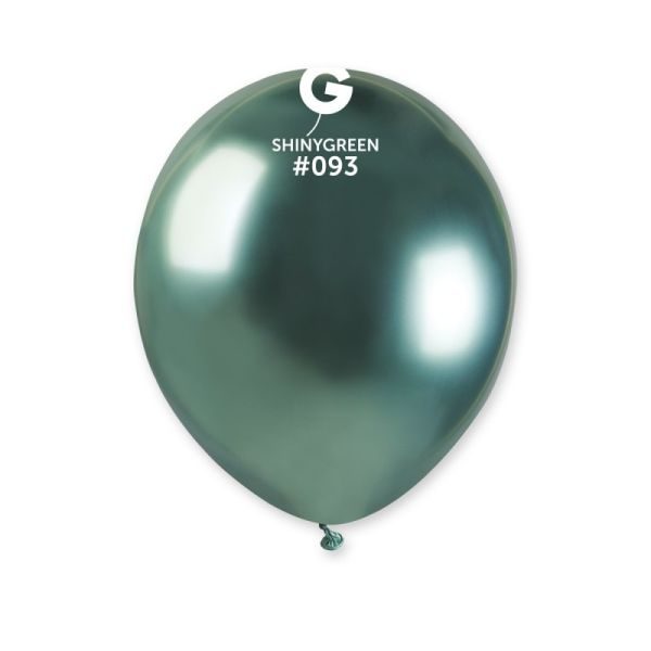 Балони AB50 цвят „Shiny Green #093“ 5′-100бр.