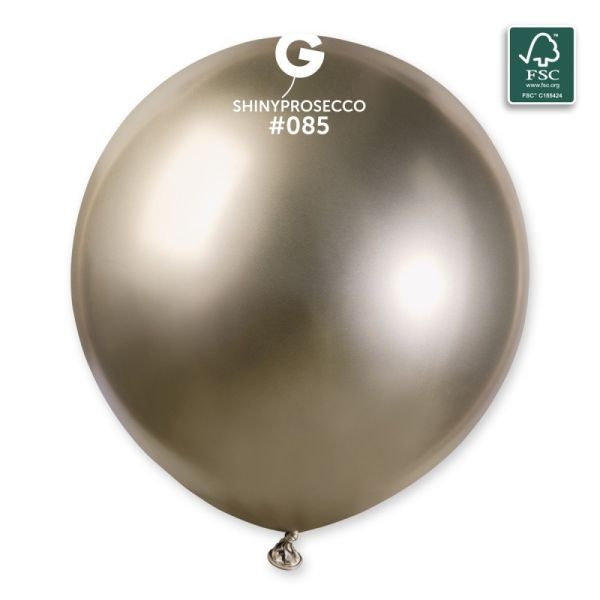 Балон GB150 цвят „Shiny Prosecco #085“ 19′-1бр.