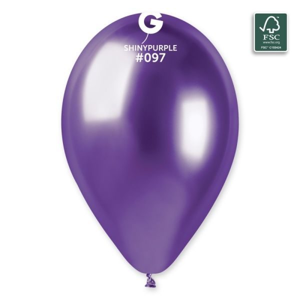 Балони GB120 цвят „Shiny Purple #097“ 13′-1бр. или опаковка от 50бр.