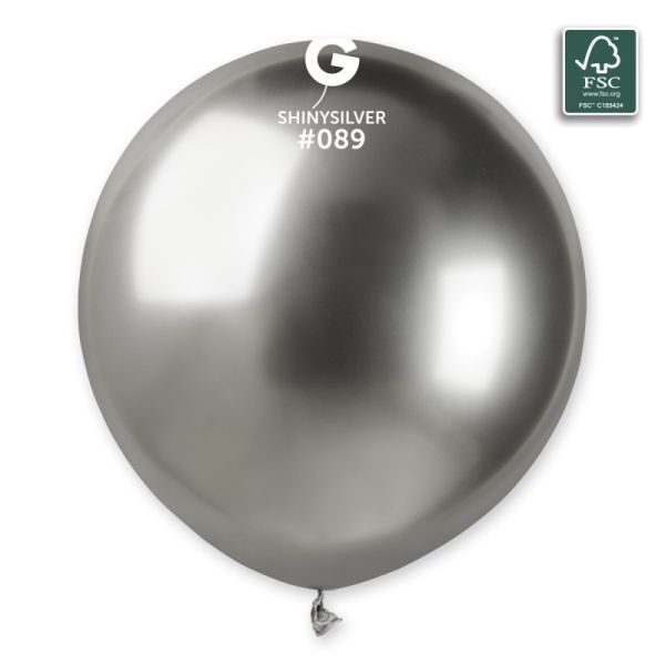 Балон GB150 цвят „Shiny Silver #089“ 19′-1бр.
