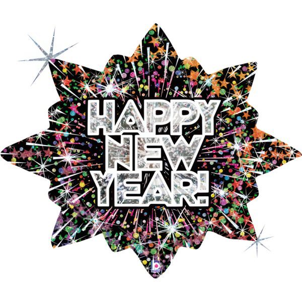 Балон „Happy New Year!“ 32′ -1бр. в оп.
