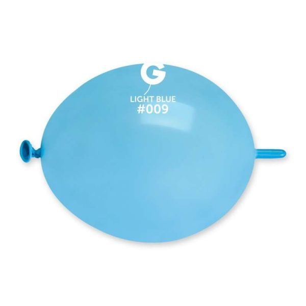 Линк балони GL6 цвят „Light Blue #009“ 6′ -100бр.