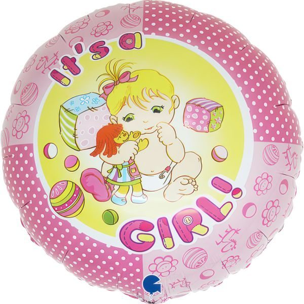 Балон „It’s a girl“ 18′ -1бр.