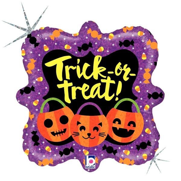 Балон „Trick-or-treat“ 18′ -1бр.