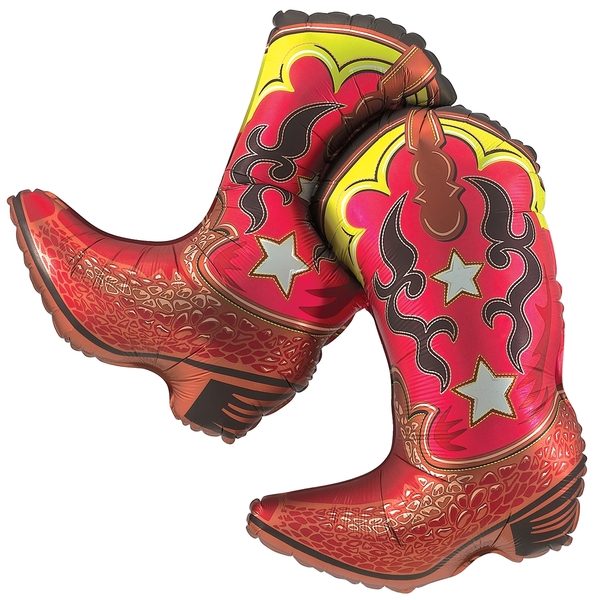 Балони „Каубойски ботуш“-мини 14′ -5бр.