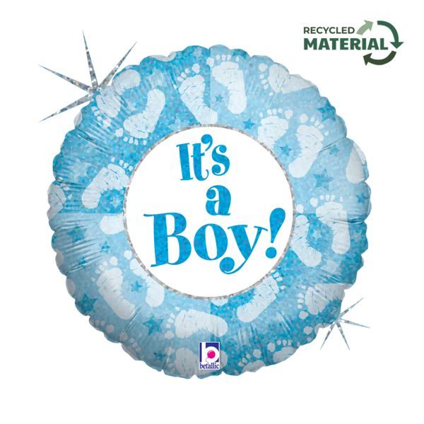 Балон „It’s a boy крачета“ 18′ -1бр. в оп.