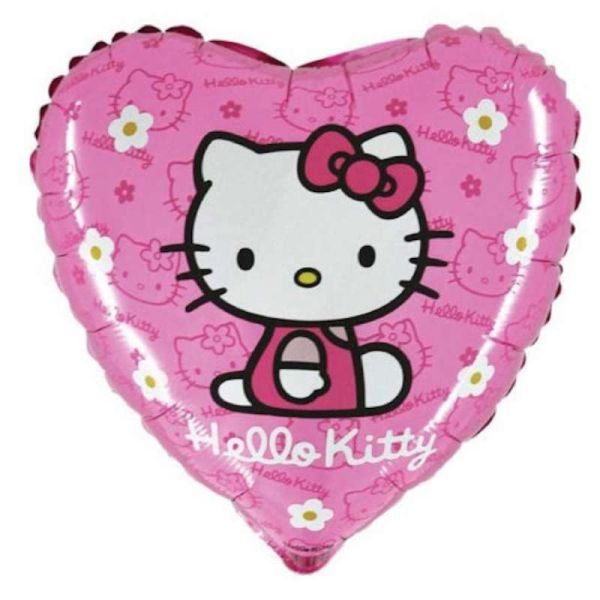 Балон „Hello Kitty-розов“ 18′ -1бр.