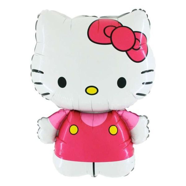 Балон „Hello Kitty-розово“ 30′ -1бр.