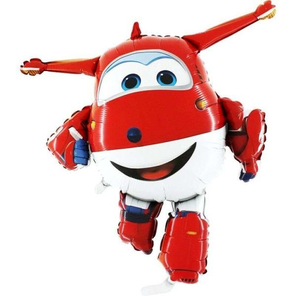 Балон „Super Wings Jett“ 35′ -1бр.