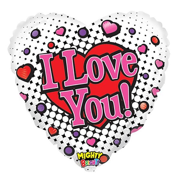 Балон „Сърце-I love you“ 21′ -1бр.
